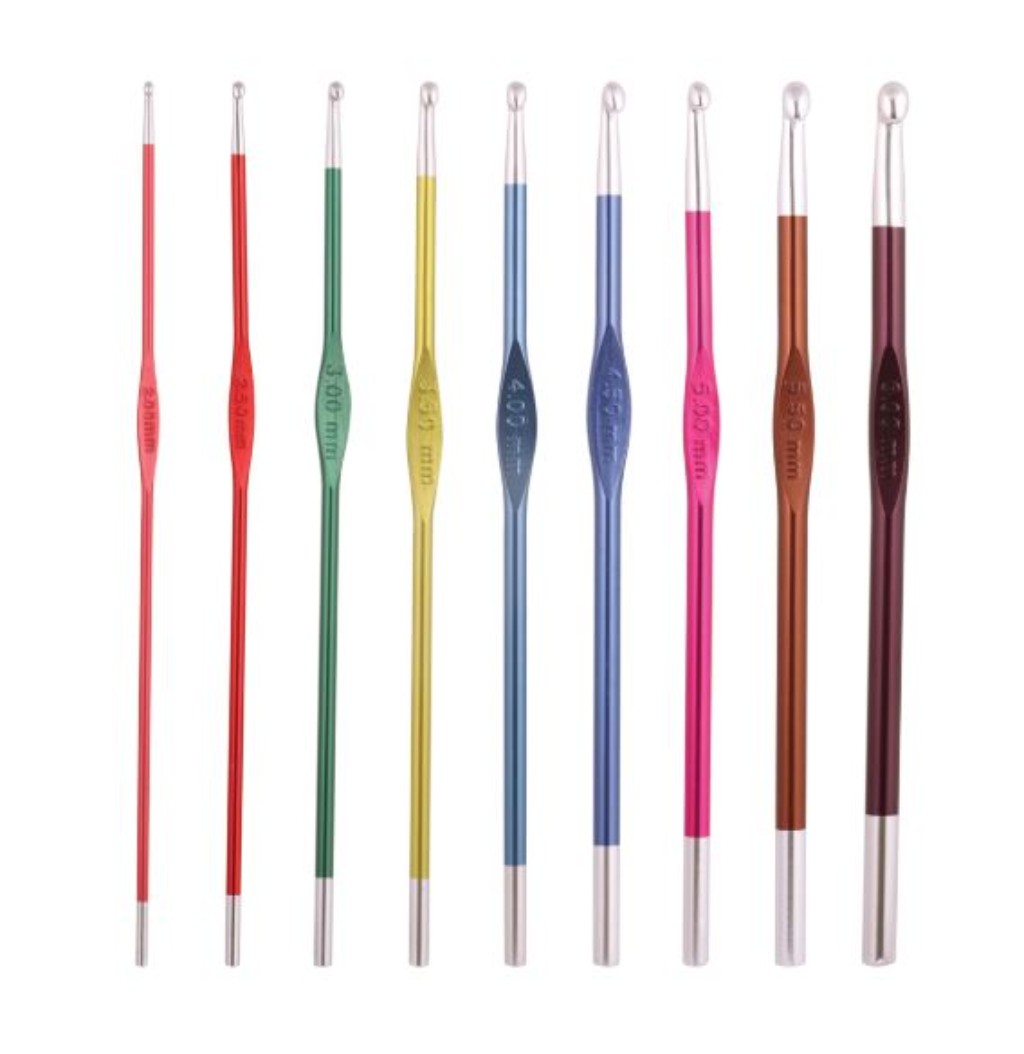 KnitPro Zing | Aguja de crochet en Budetex
