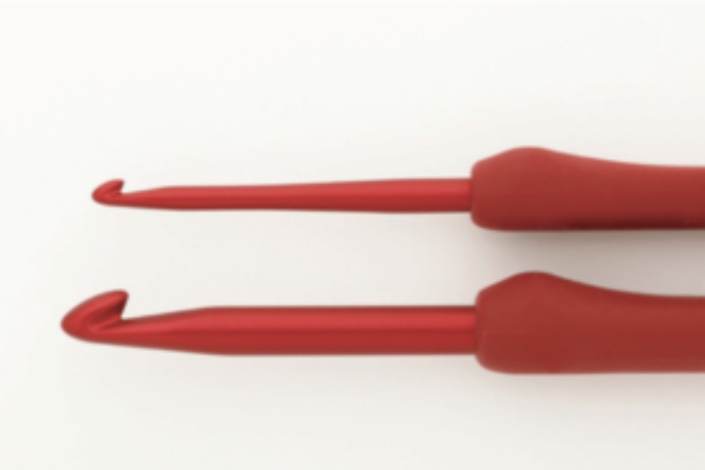Detalle del acabado mate de Tulip ETIMO Red | Budetex