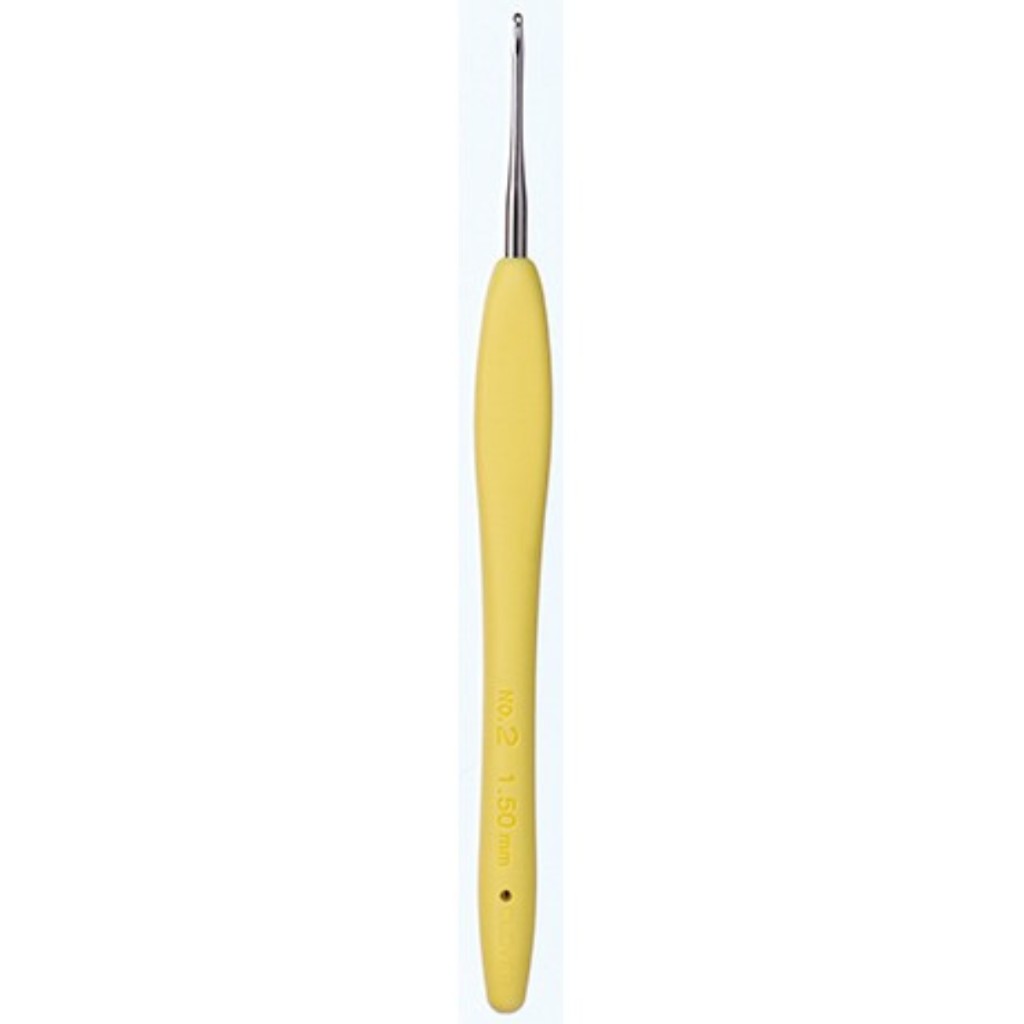 Clover Amour Steel | Agujas de crochet finas en Budetex