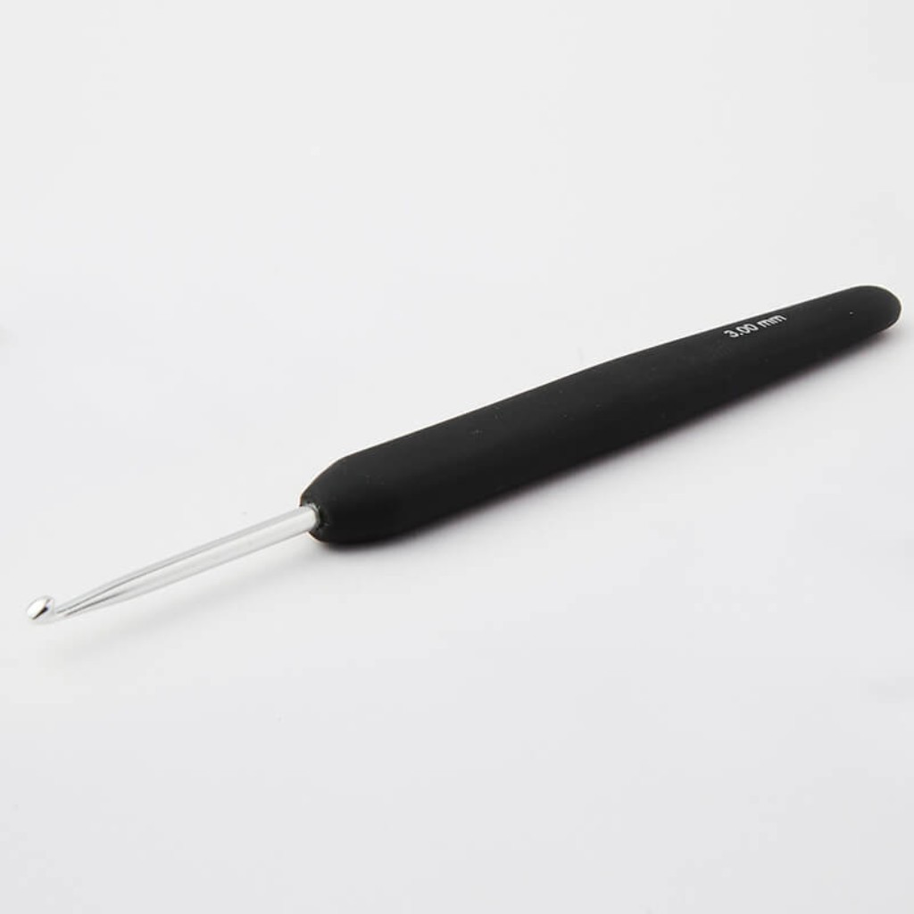 KnitPro Steel | Agujas de crochet finas en Budetex