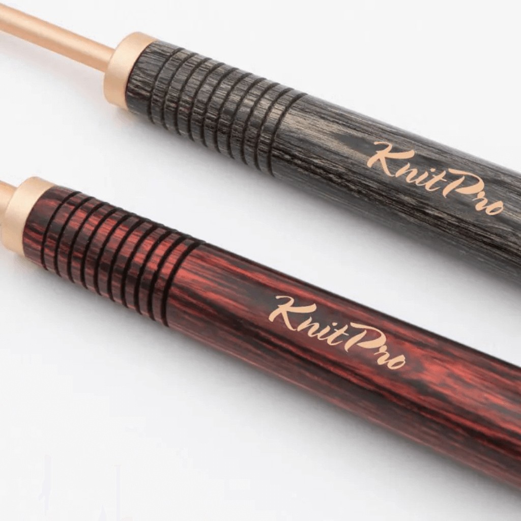 Mango individual de madera KnitPro OASIS para puntas desmontables | Budetex