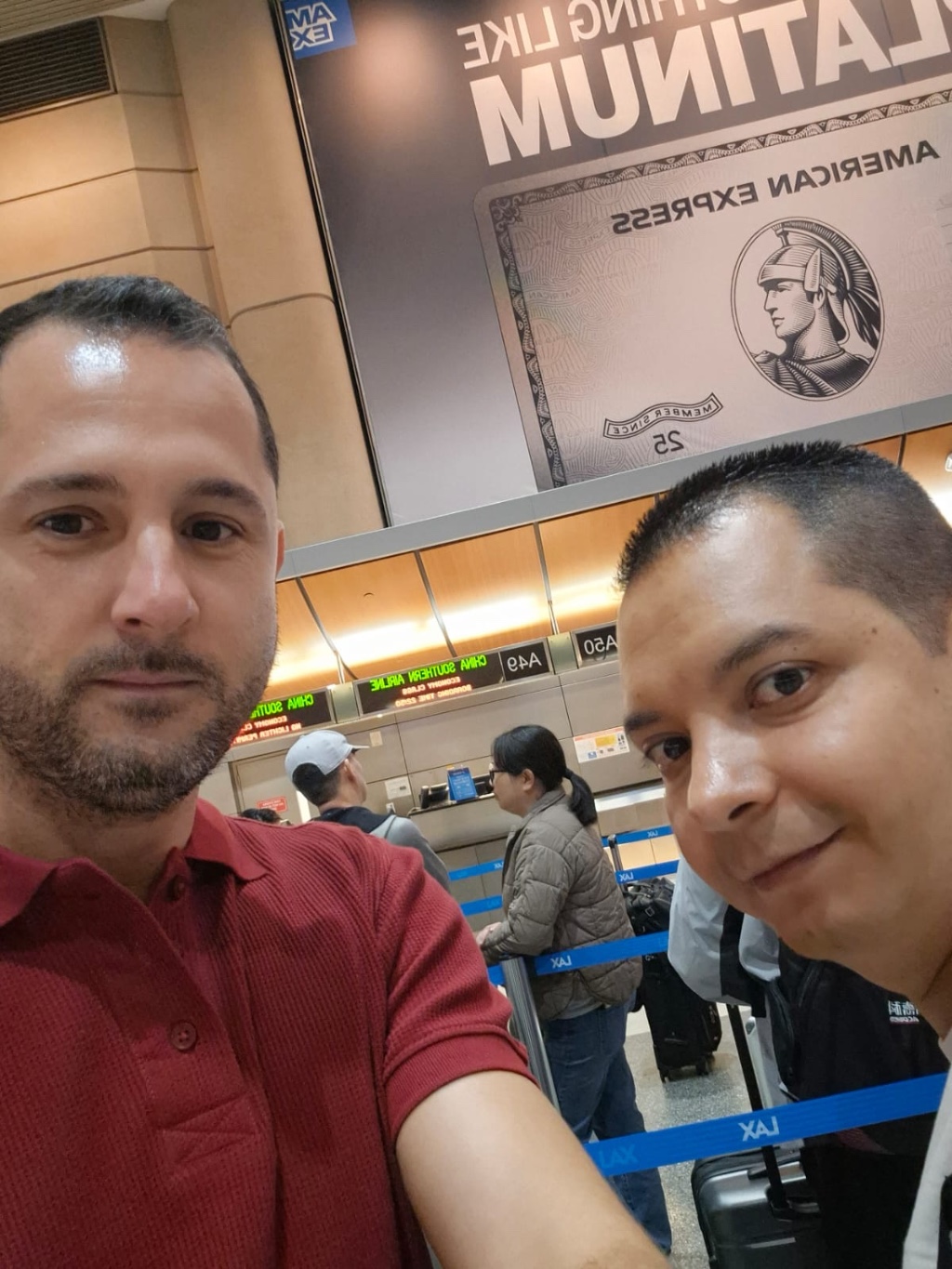 Primera visita a China