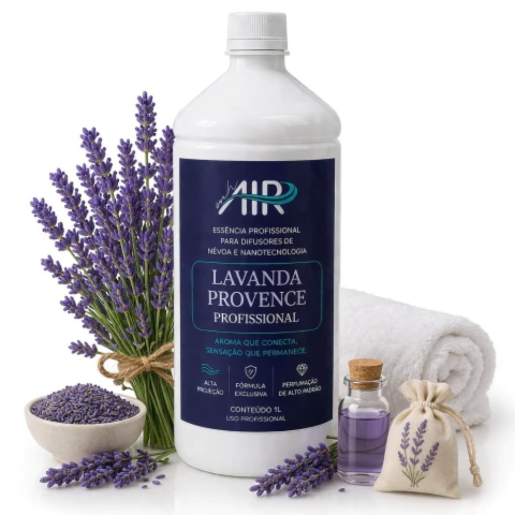 Ess&ecirc;ncia profissional Lavanda Provence para difusores de n&eacute;voa e nanotecnologia