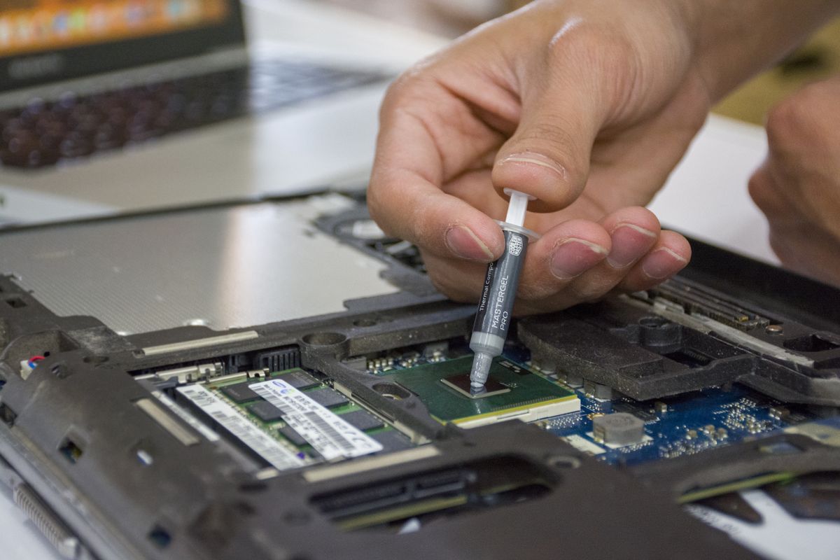 Reparación de fuente de PC de escritorio
