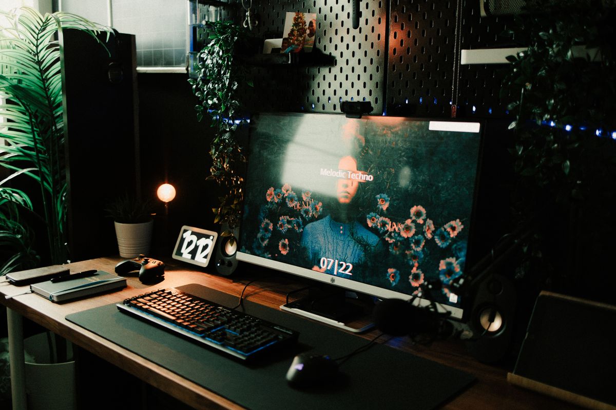 Setup de home office completo