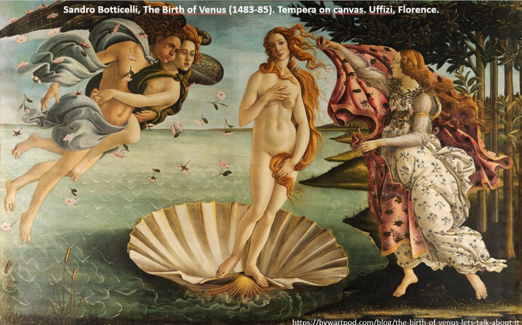 VENUS BOTTICELLI