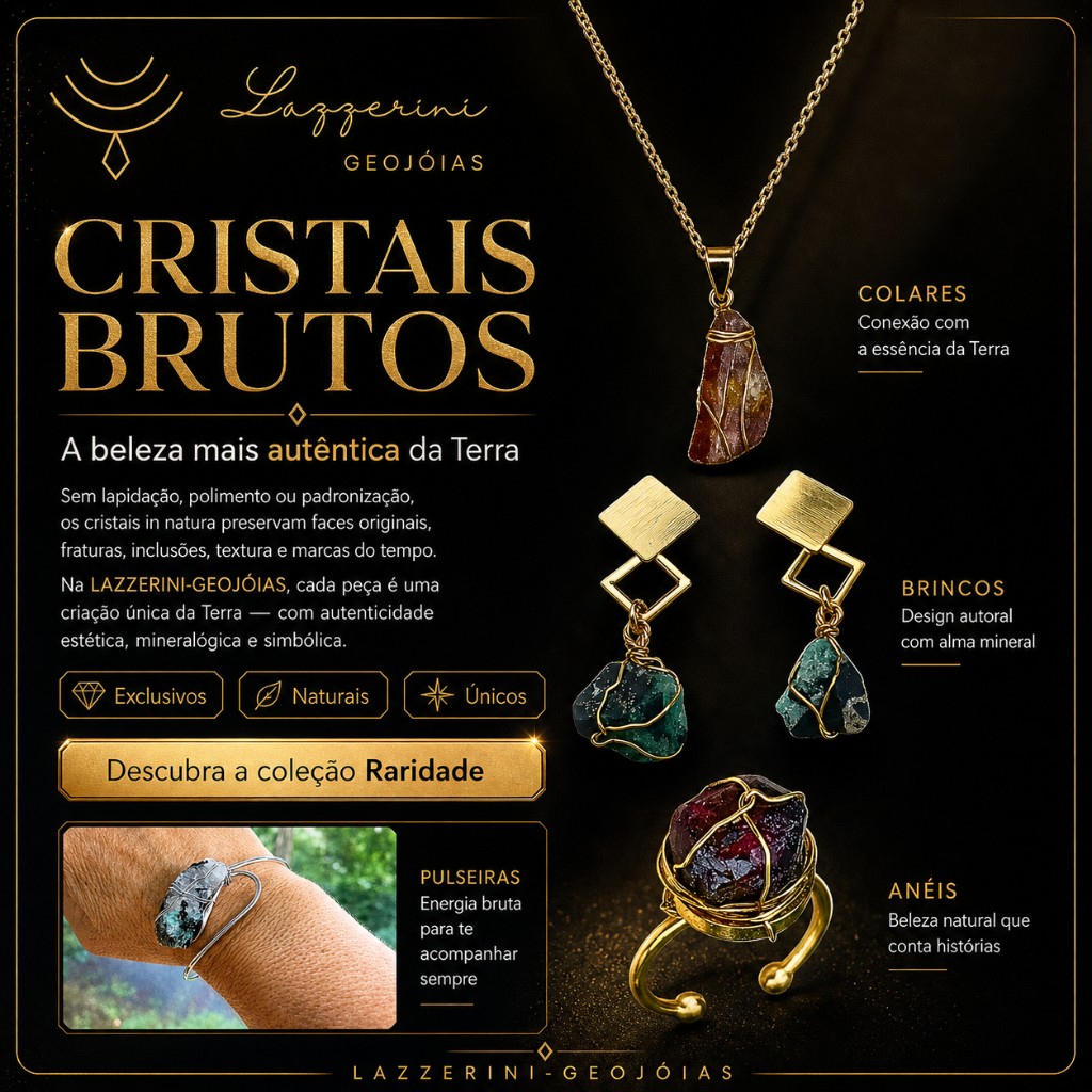 Cristais Brutos 1