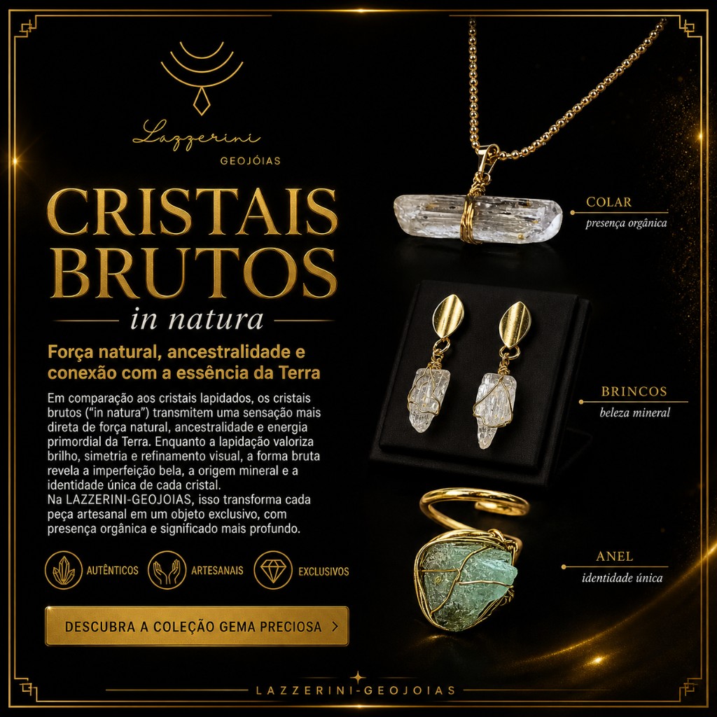 Cristais Brutos 2