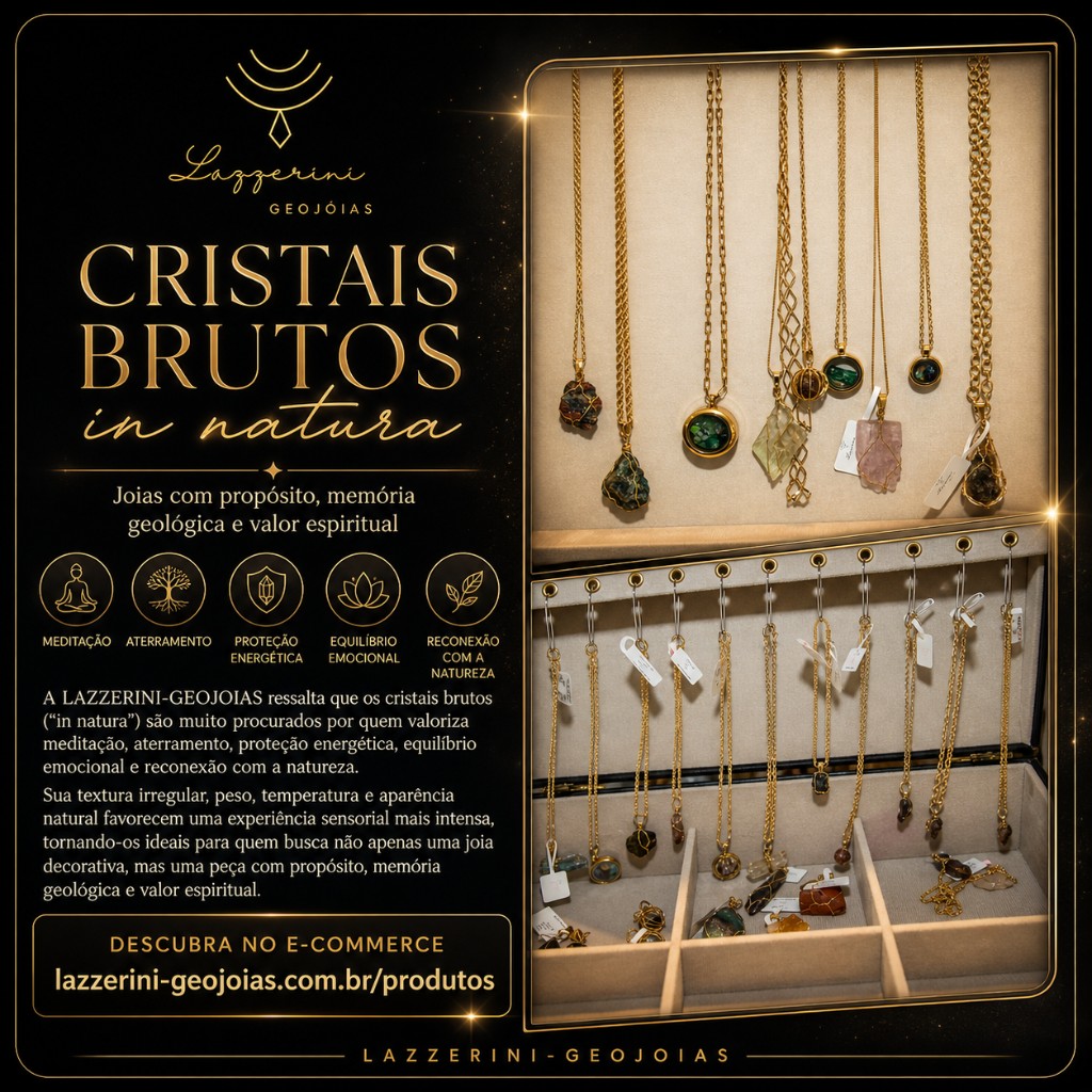 Cristais Brutos 3