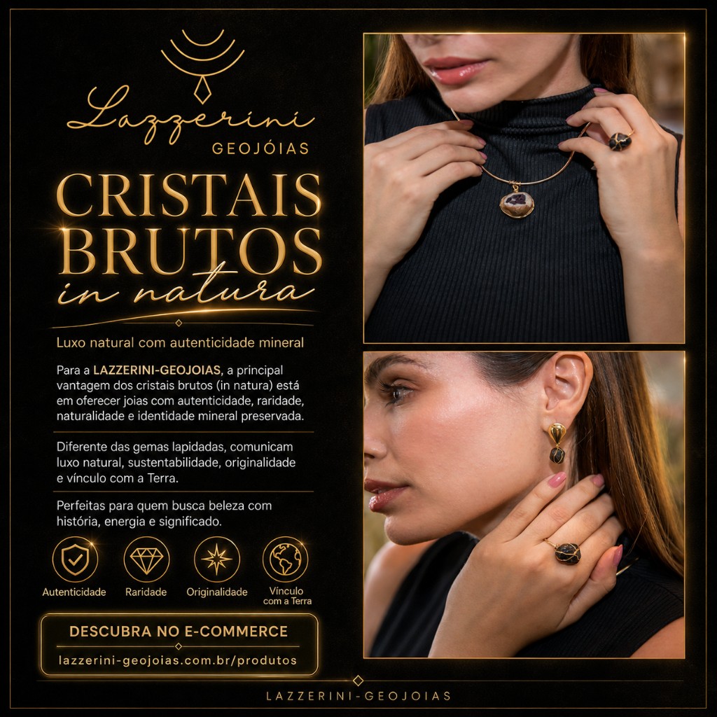 Cristais Brutos 4