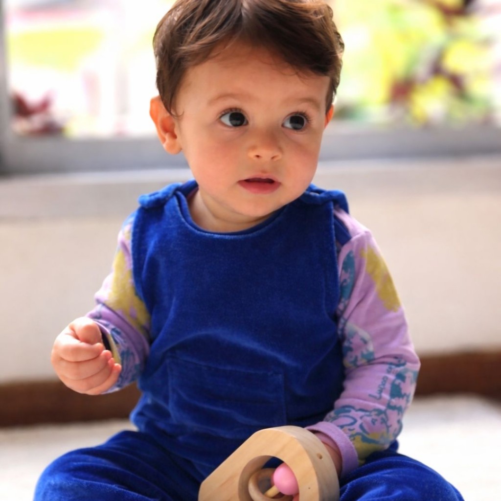 jardinero plush para bebé