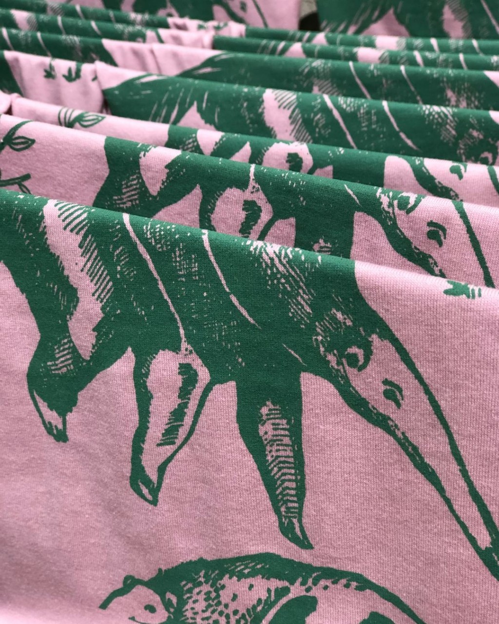 estampado en serigrafía