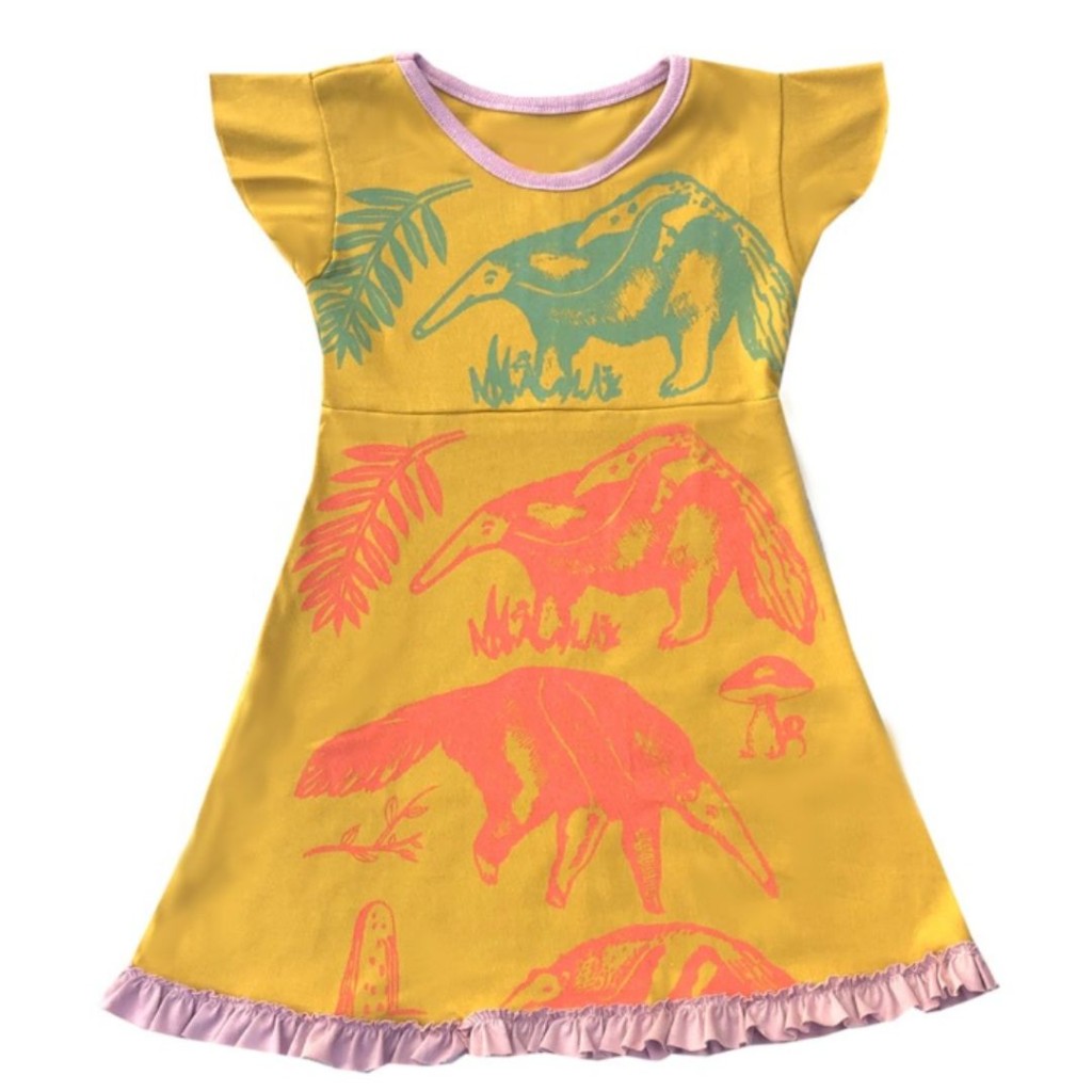 vestido oso hormiguero