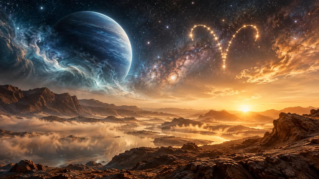 O grande despertar: Netuno em Áries de 2025 a 2039