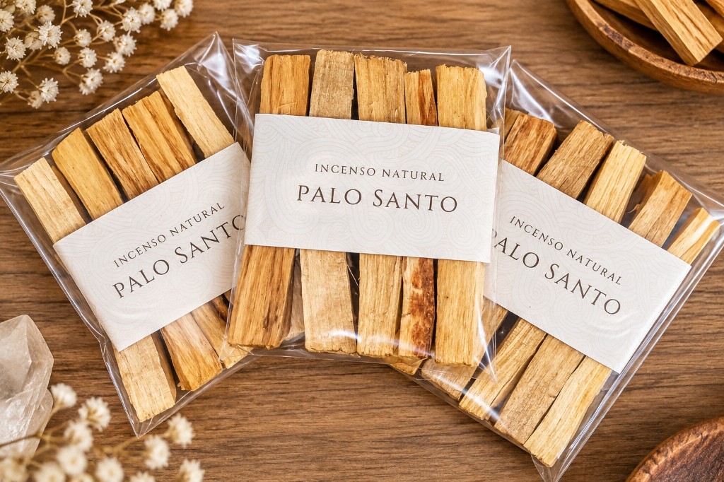 Palo Santo em saquinhos