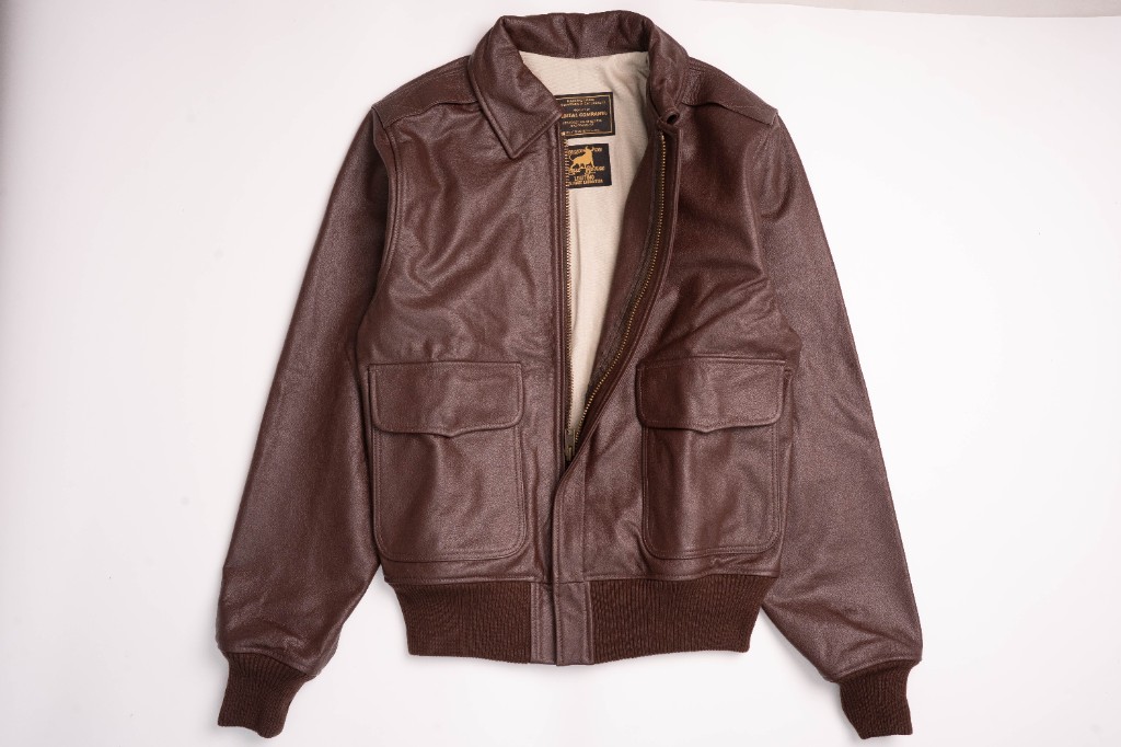 Jaqueta bomber a2 da orbital company