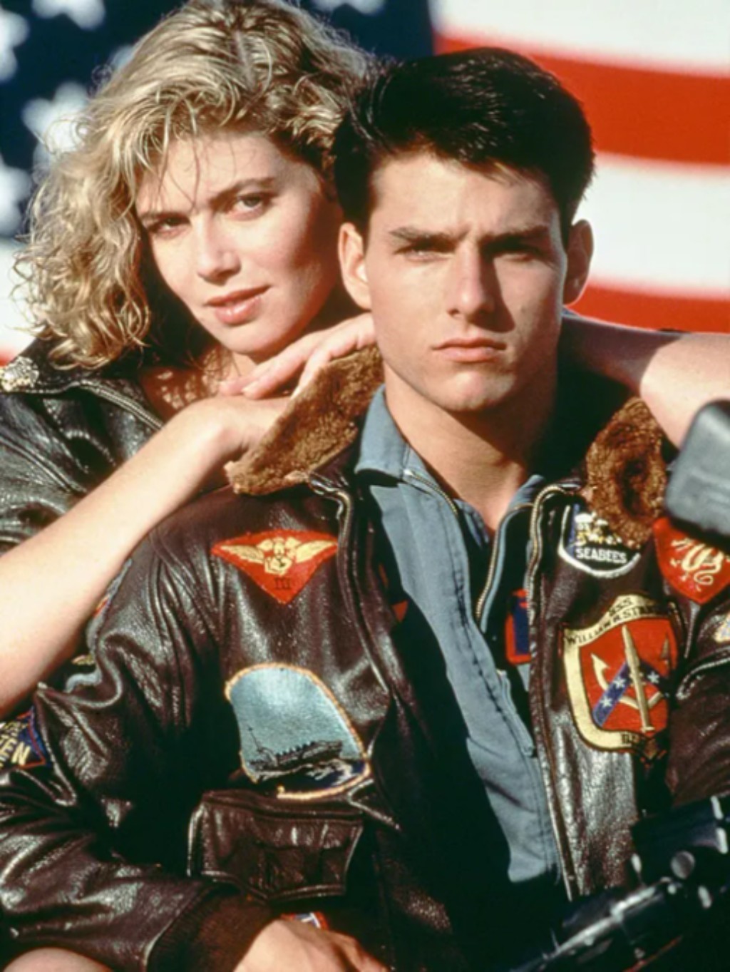 gun ases indomáveis jaqueta maverick top gun