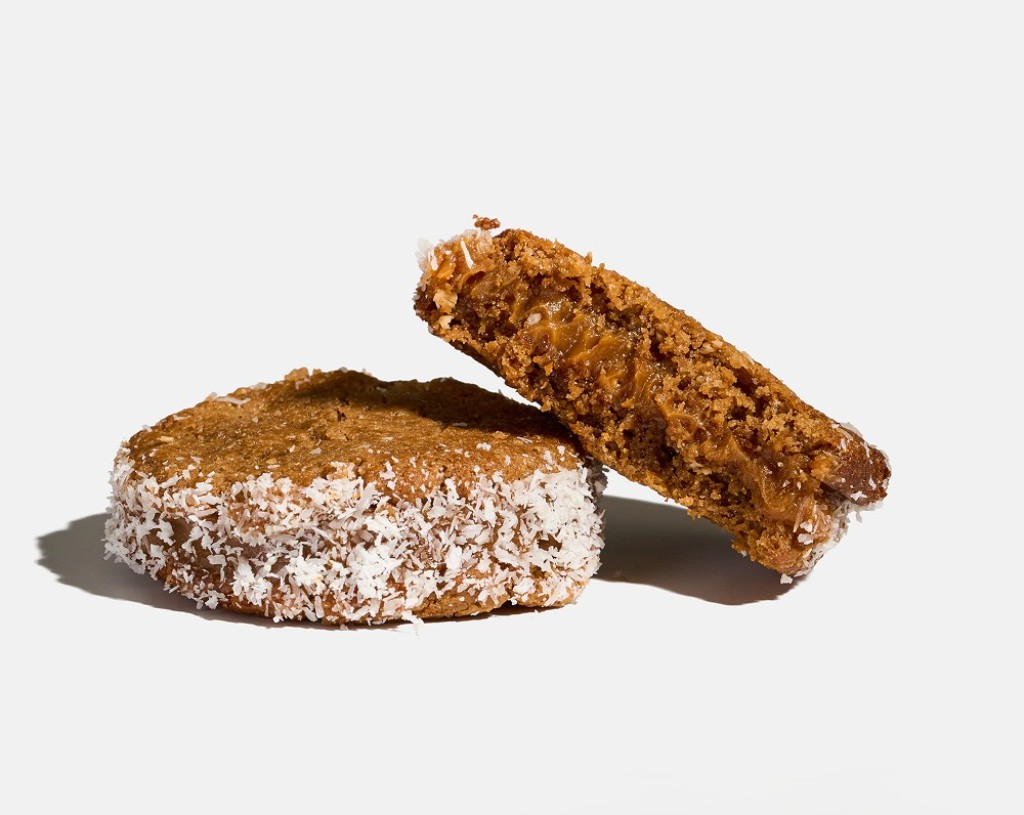 snack proteico alfajor kino