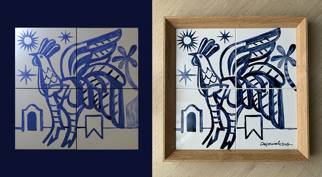 rogerio pedro azulejos