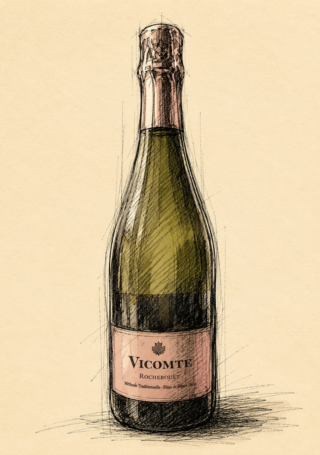 Vicomte de Rochebouet Extra Brut