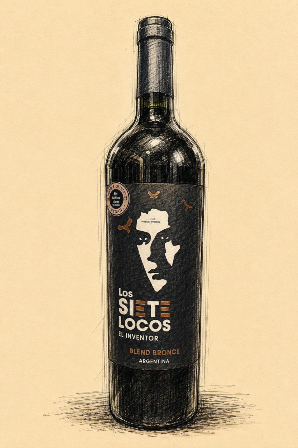 El Inventor Blend Bronce - Siete Locos Wines