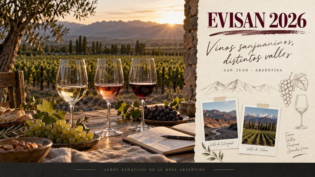 EVISAN 2026 y la diversidad de los valles sanjuaninos
