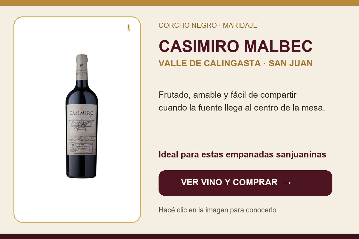 Malbec Casimiro 750 cc Valle de Calingasta