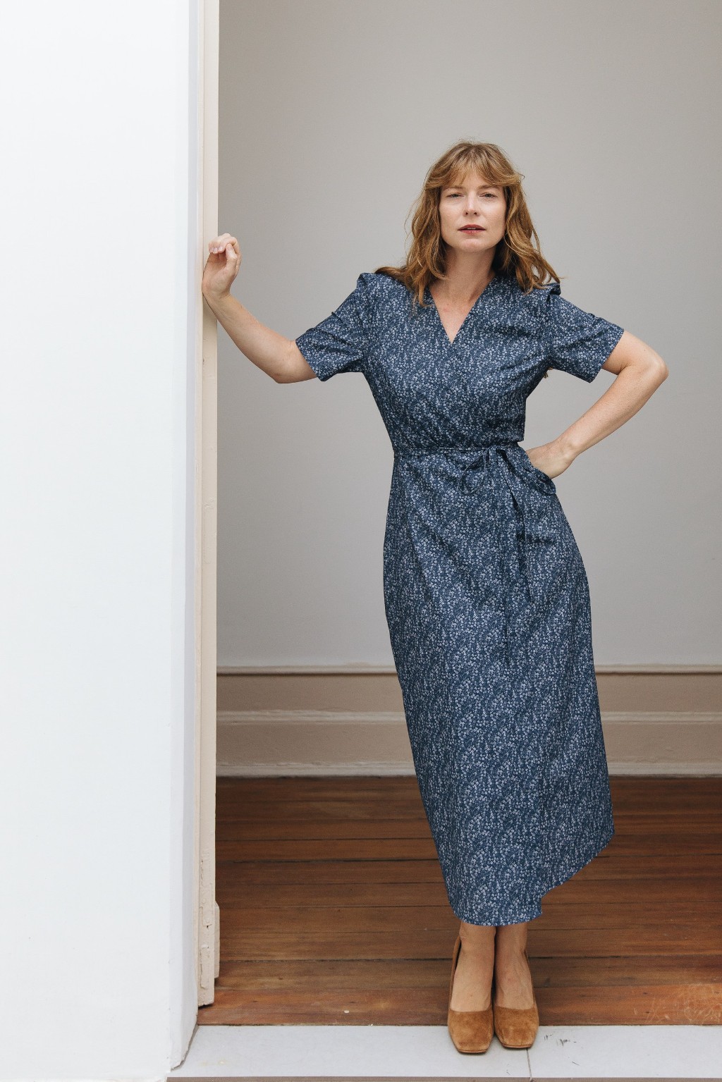 Vestido floral Amelie