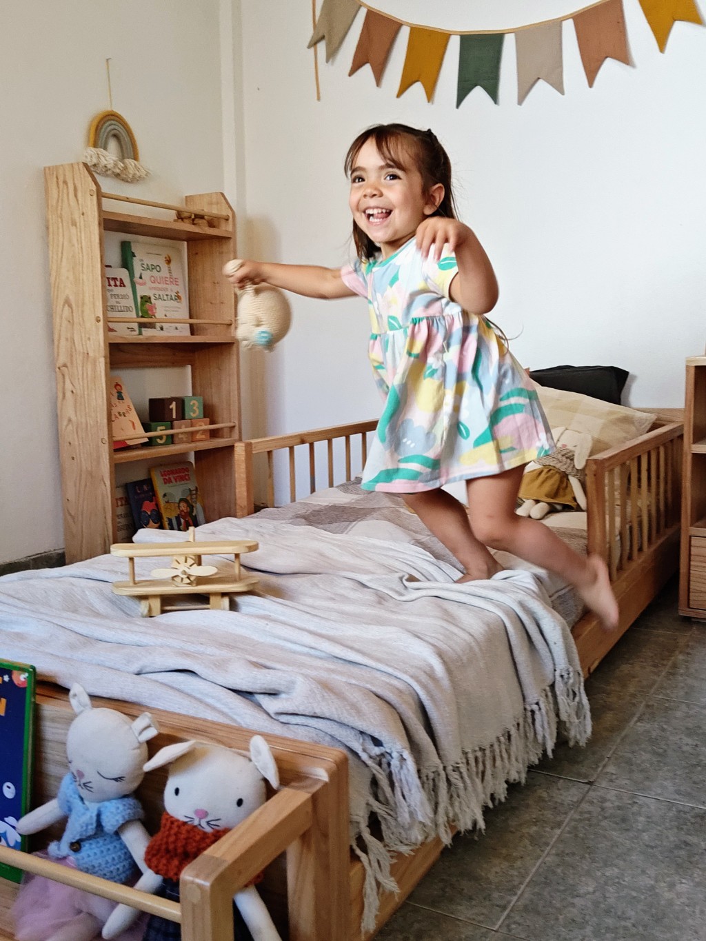 El diseño que acompaña: muebles que potencian la autonomía infantil