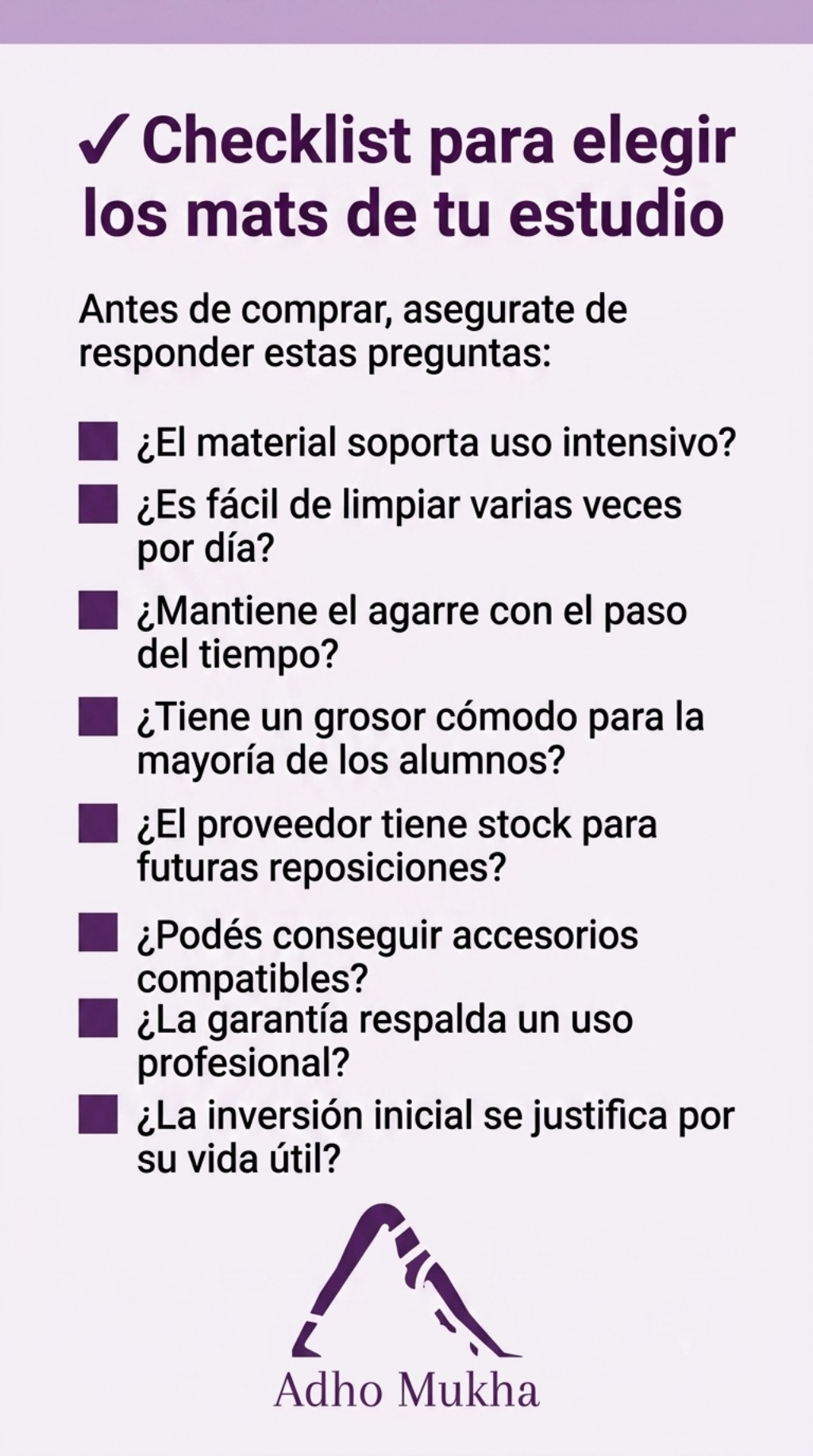 infograf&iacute;a-chcklist-que-tener-en-cuenta-en-un-mat-de-yoga-para-tu-estudio-sala
