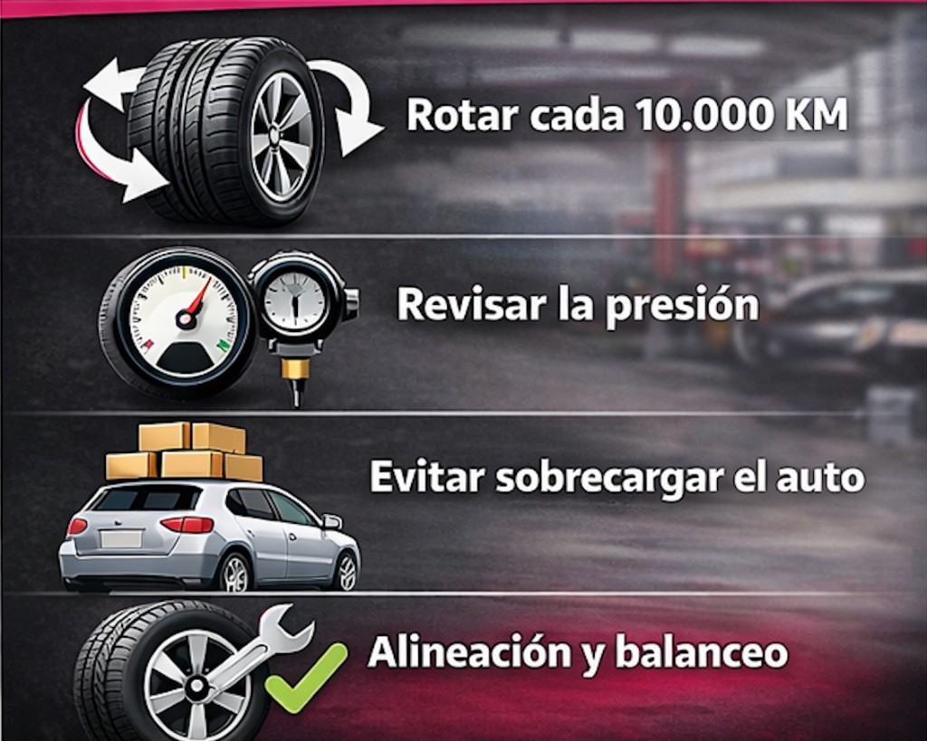 consejos para el cuidado de tus neumáticos