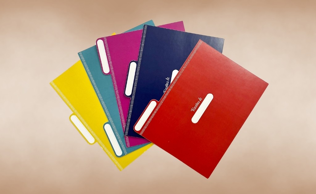 presente criativo para quem ama cozinhar-separadores de receitas