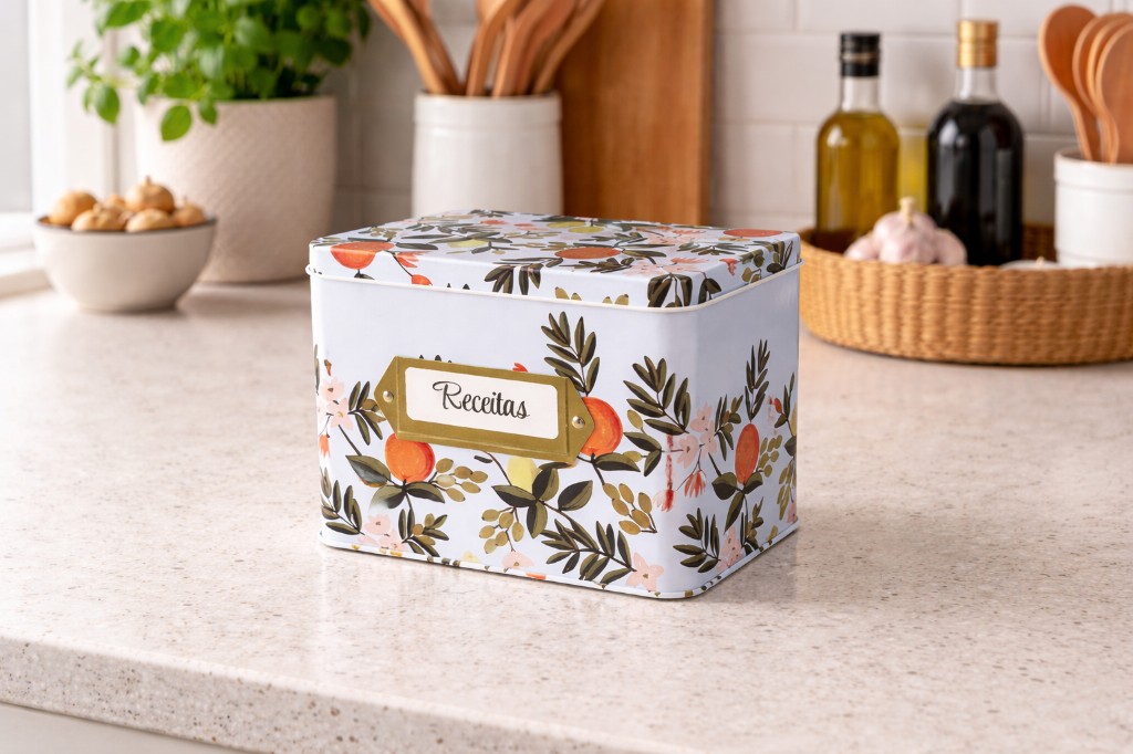 Caixa de Receitas: uma opção ao caderno de receitas
