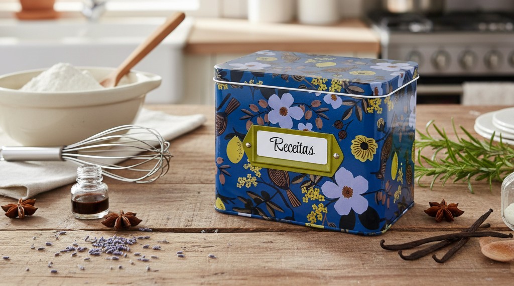 Caixa de Receitas Anoitecer