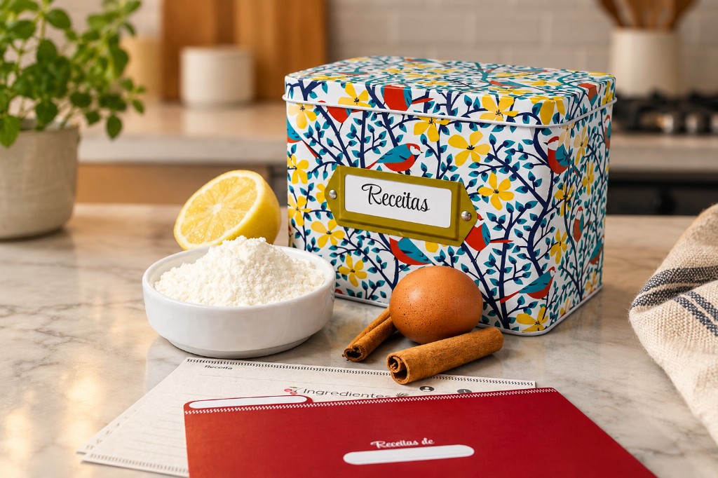 Caixa de Receitas Alegria