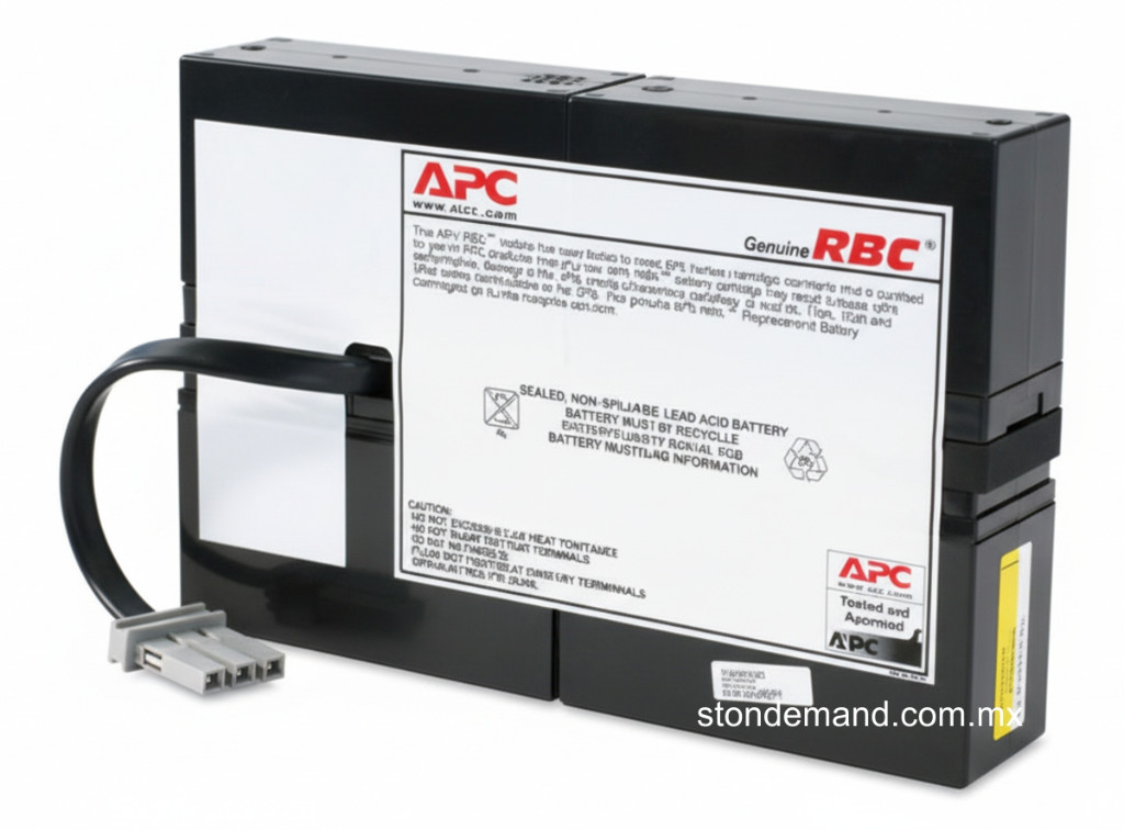 RBC APC SC1500 Kit de baterías de reemplazo.