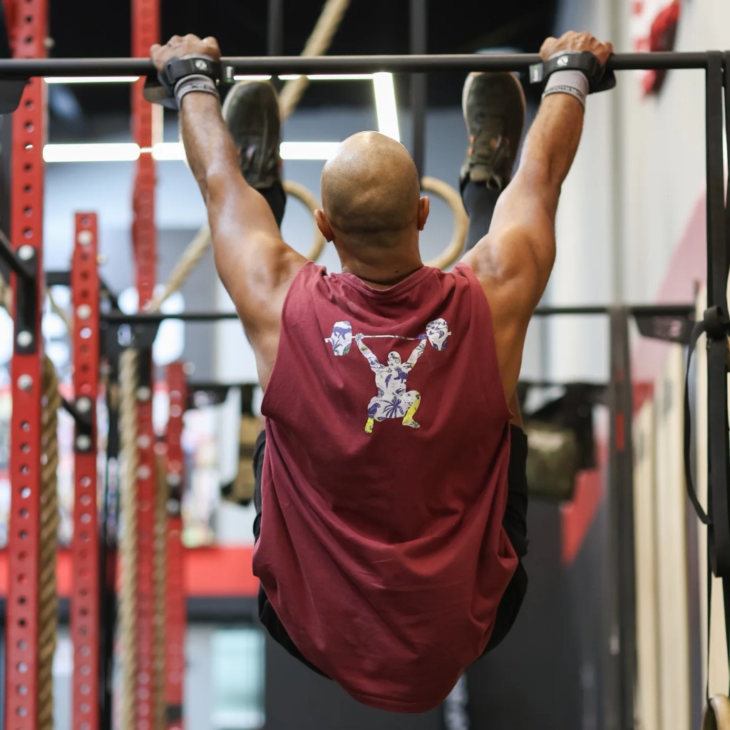 Camiseta, regata ou oversized no WOD