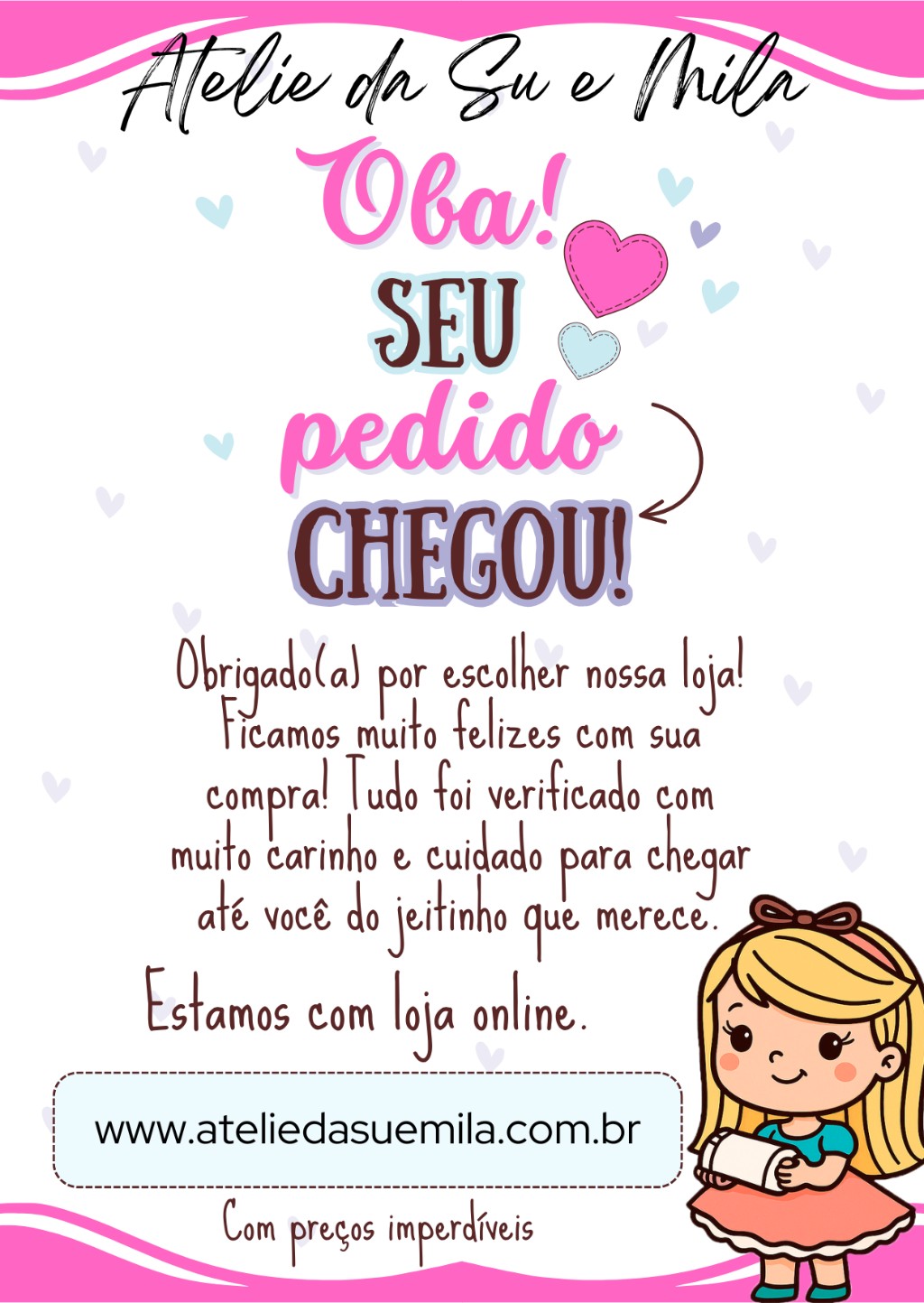 Ateli&ecirc; da Suemila