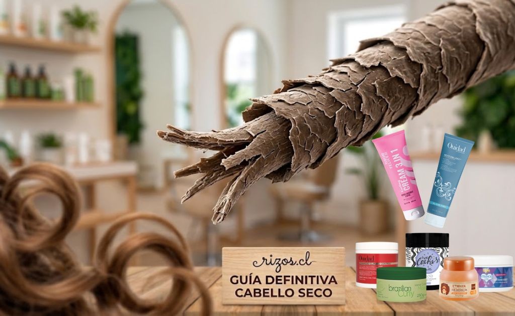 Como tratar cabello seco: Guía para hidratar, nutrir y reparar rizos