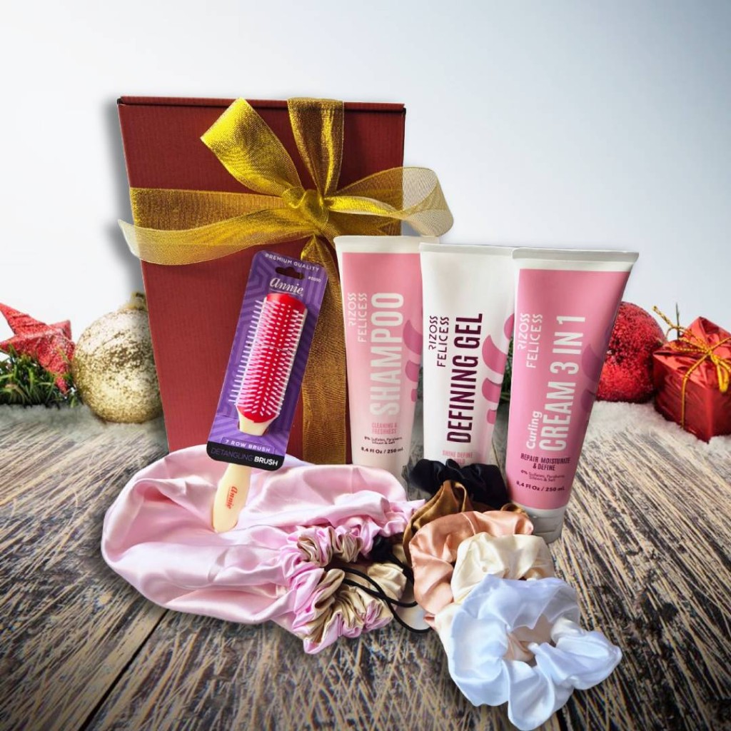 Imagen Kit Definicion Perfecta en fondo navideño