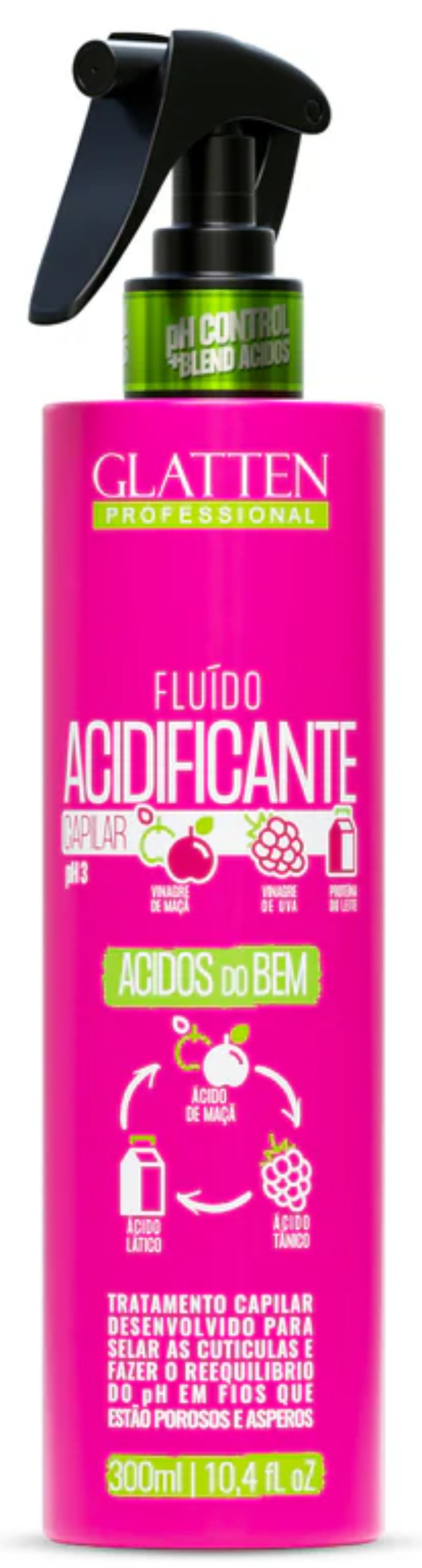 Acidificante Capilar Glatten