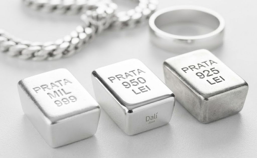 Qual Prata é a Melhor - Prata 925, Prata 950, Prata Mil.