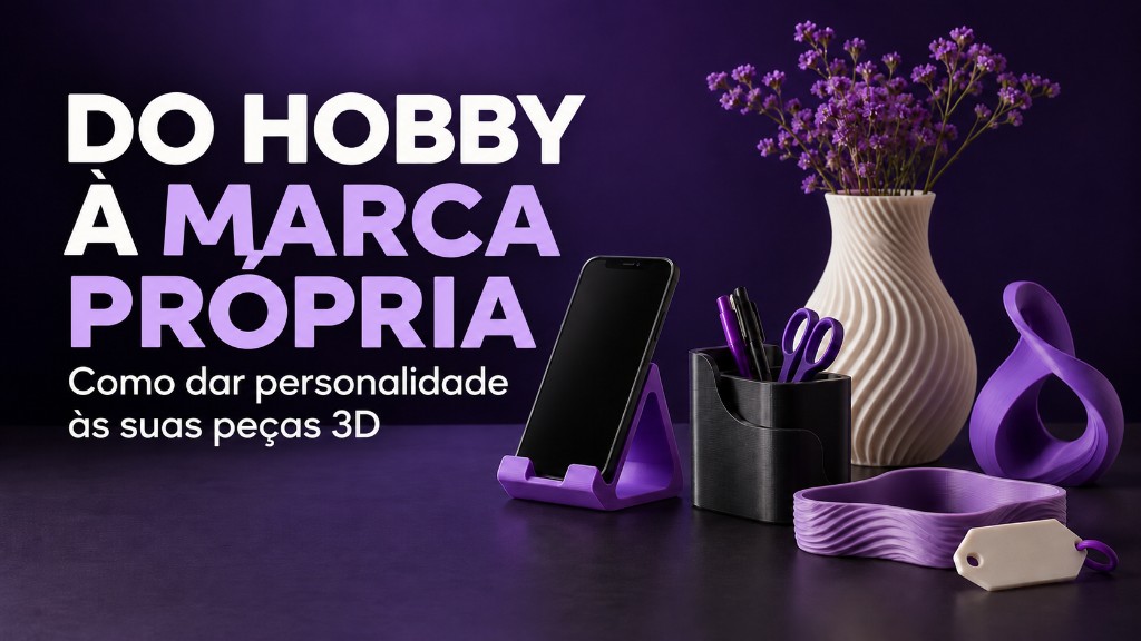 Imagem do artigo sobre como dar personalidade às peças 3D