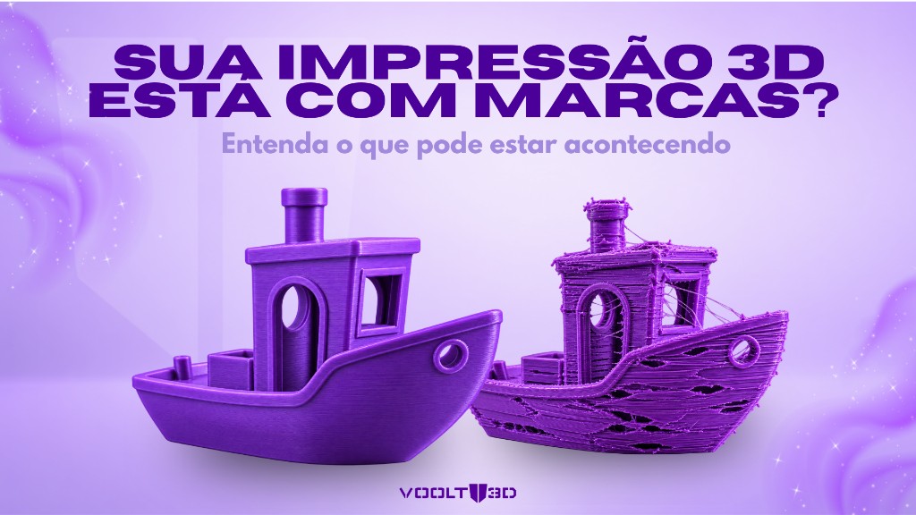 Imagem do artigo sobre marcas na impressão 3D