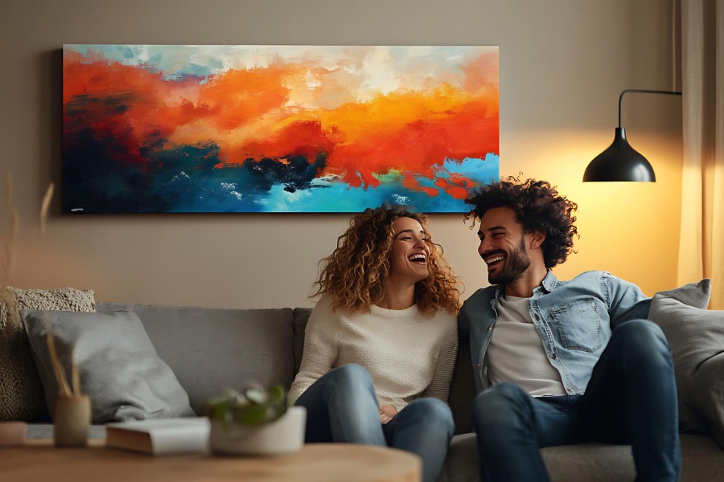 A import&acirc;ncia dos quadros na decora&ccedil;&atilde;o