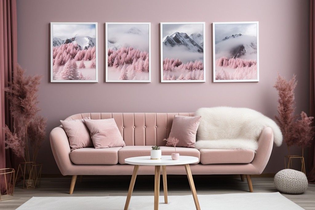 A import&acirc;ncia dos quadros na decora&ccedil;&atilde;o