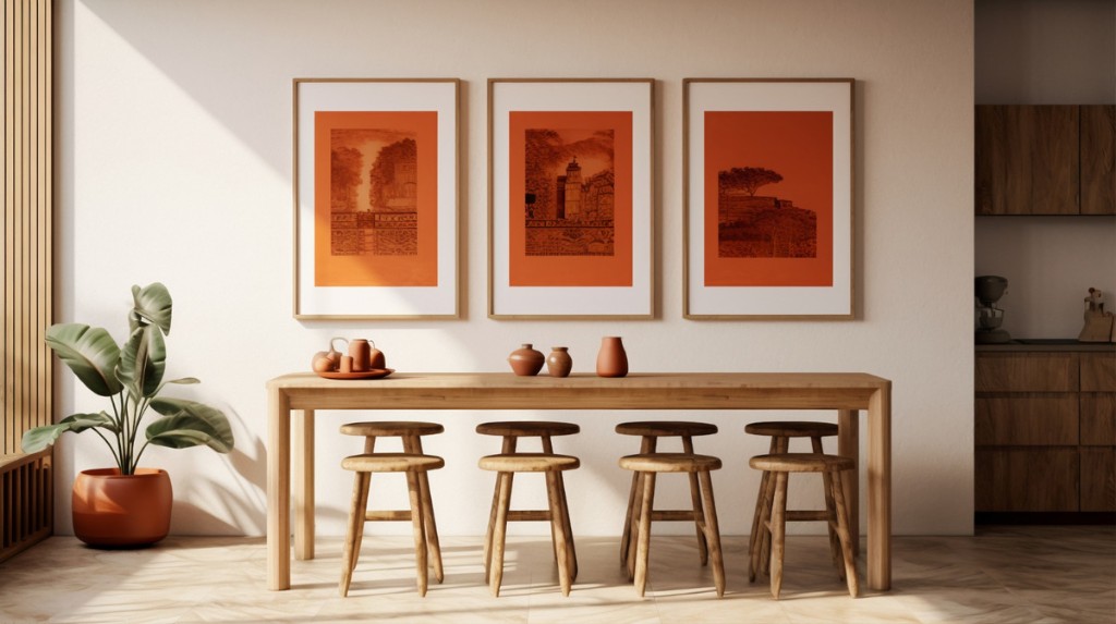 Como usar quadros na decora&ccedil;&atilde;o