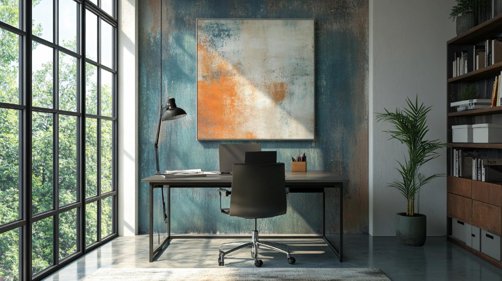 Decora&ccedil;&atilde;o para escrit&oacute;rio