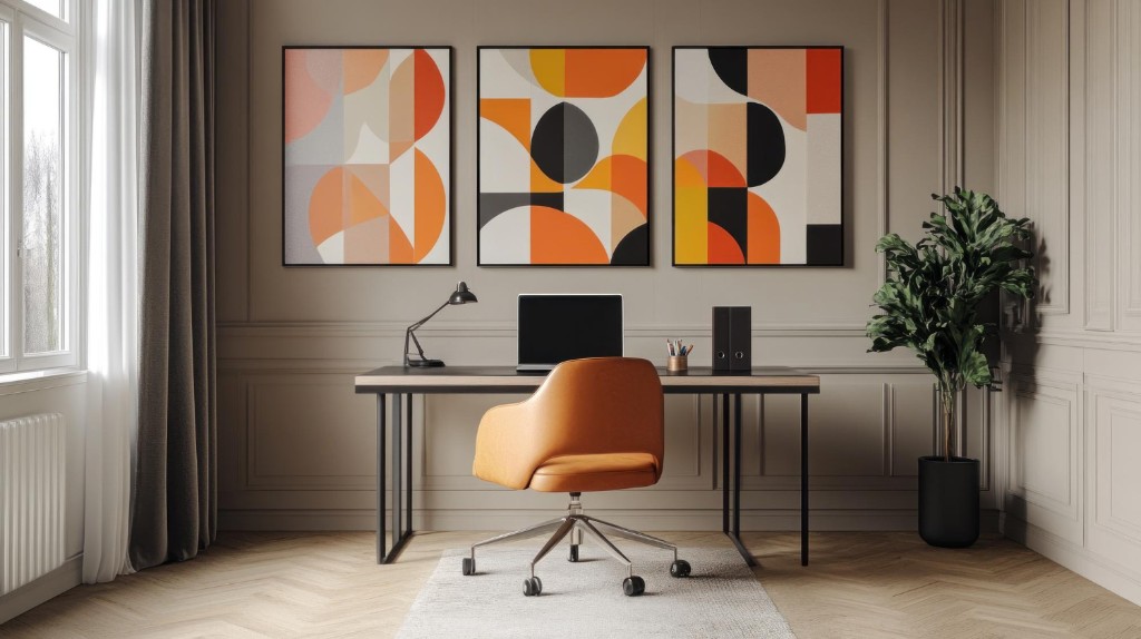 Decora&ccedil;&atilde;o para escrit&oacute;rio