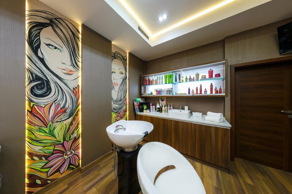 Decora&ccedil;&atilde;o para sal&atilde;o de beleza